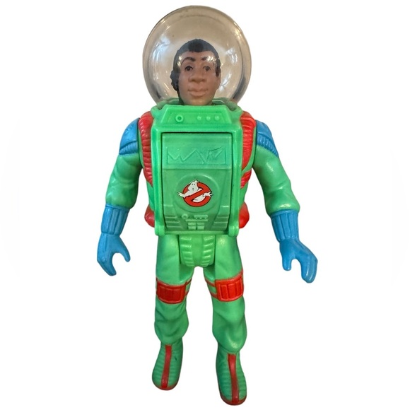 ‘89 Columbia Pictures The Real Ghostbusters Super Fright Winston Zeddemore - Picture 1 of 6